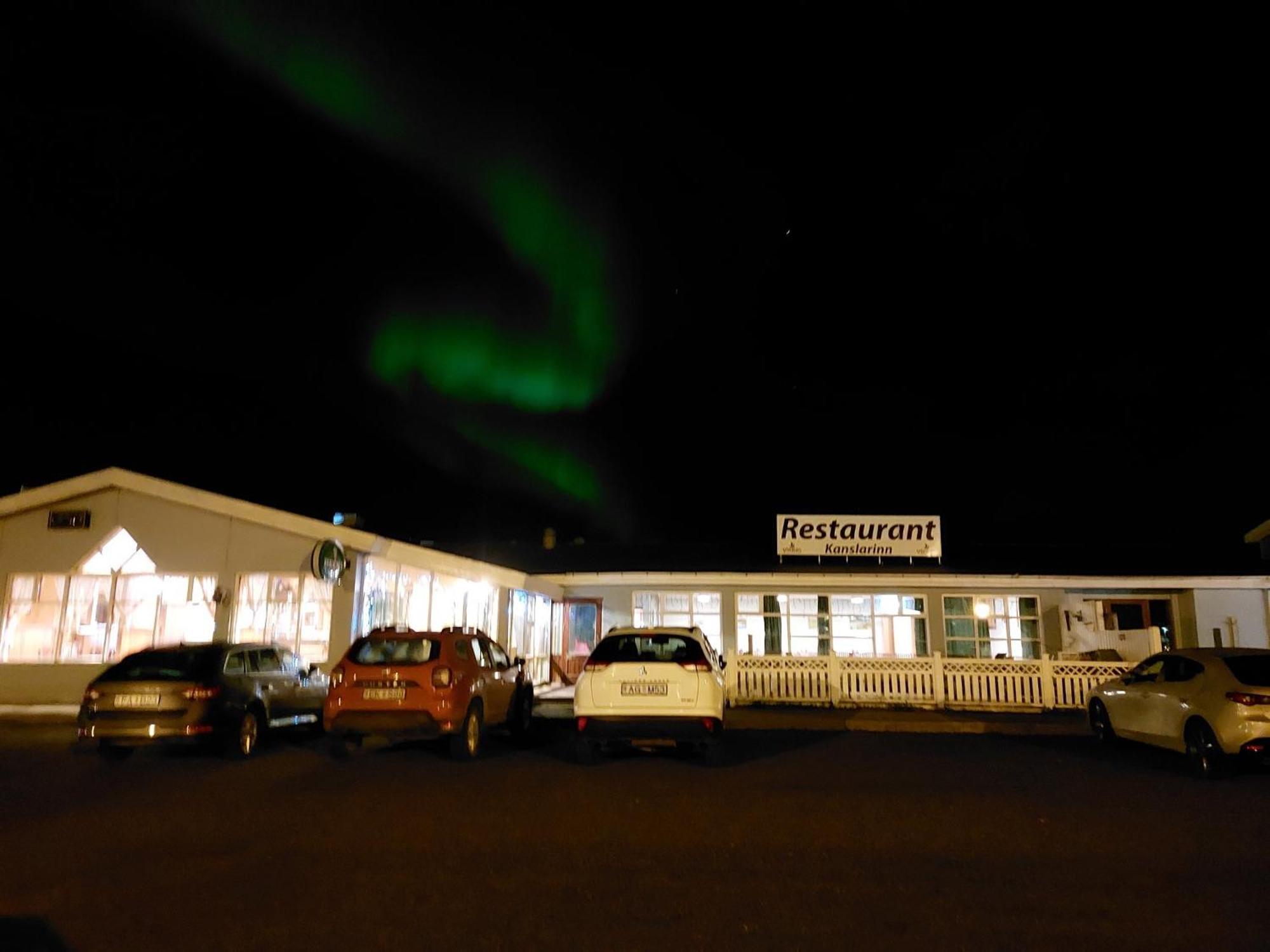 Kanslarinn Hostel Hella Exterior foto